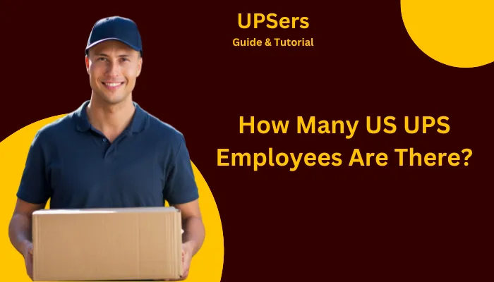 How Many US UPS Employees Are There?